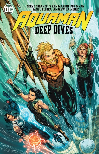 Dc Comics - Aquaman: Deep Dives - Paperback