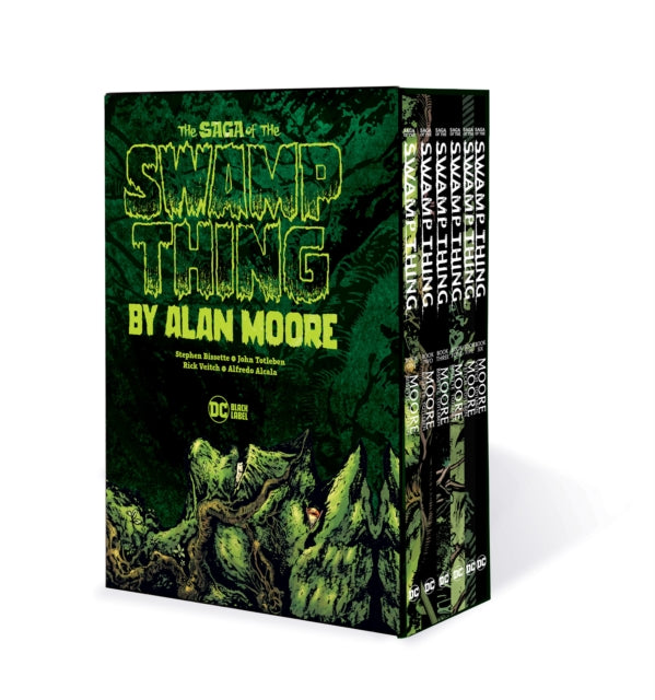 Dc Comics - Saga Of The Swamp Thing Box Set - Paperback