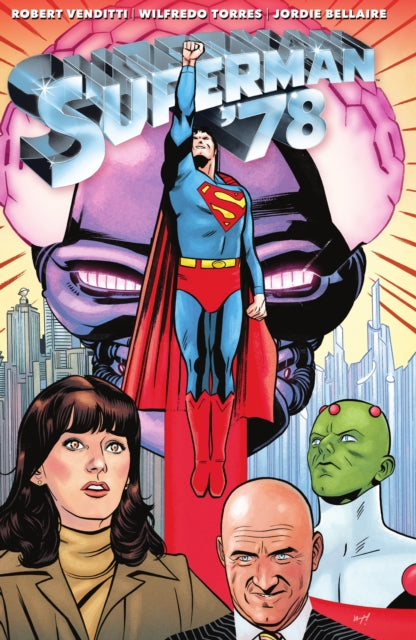 Binding: Hardcover
Description: DC follows the very successful Batman '66 with the new Superman '78, inspired by the Man of Steel's movie adventures starring Christopher Reeve.