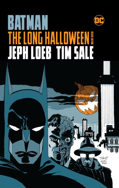 Binding: Hardcover
Description: Christmas. St. Patrick's Day. Easter. As the calendar's days stack up so do the bodies littering the streets of Gotham City. A murderer is loose killing only on holidays. The only man who can stop this fiend? The Dark Knight.