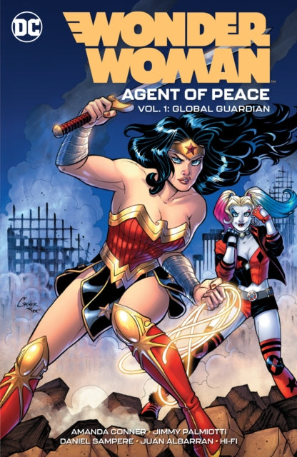 Binding: Paperback
Description: Follow Wonder Woman on her sensational adventures as she travels across the globe upholding her values of strength truth empowerment and peace.