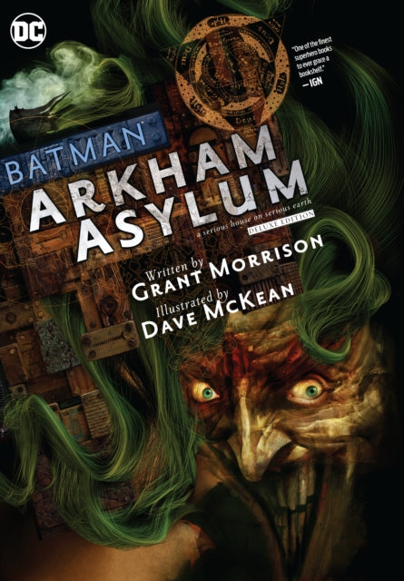 Binding: Hardcover
Description: Where all compulsions meet. In 1920, following the death of his disturbed mother brilliant psychologist Amadeus Arkham began the conversion of his ancestral home into a hospital for the treatment of the mentally ill.