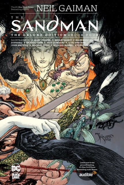 Binding: Hardcover
Description: One of the most popular and critically acclaimed graphic novels of all time Neil Gaiman's awardwinning masterpiece The Sandman set the standard for mature lyrical fantasy in the modern comics era.