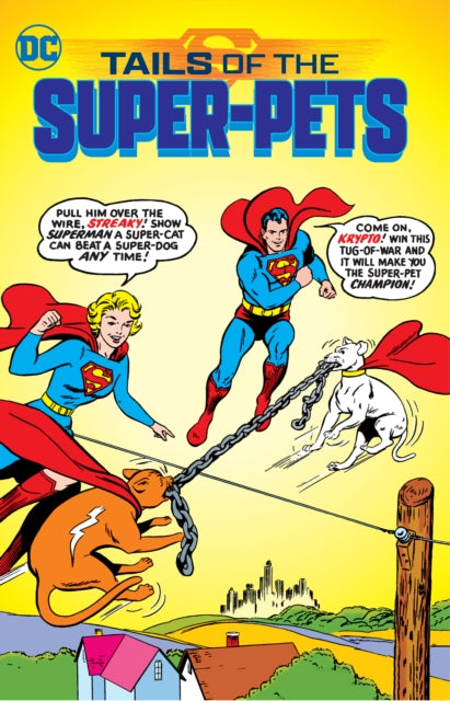 Dc Comics - Tails Of The Super - Pets - Paperback
