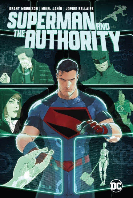Binding: Hardcover
Description: Fan - favorites Superman and the Authority are brought together by comics superstars Grant Morrison and Mikel Janin! Collecting Superman and the Authority #1 - 2.