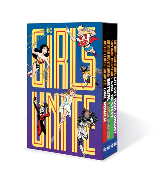 Dc Comics - Dc Comics: Girls Unite! Box Set - Paperback