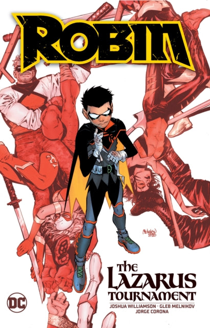 Binding: Paperback
Description: Damian Wayne will be forced to find his own path as Robin away from both sides of his family his father Bruce Wayne the Dark Knight and his mother Talia al - Ghul the daughter of Ra's al Ghul the ecoterrorist known as The Demon's Head!
Title: Robin Vol.