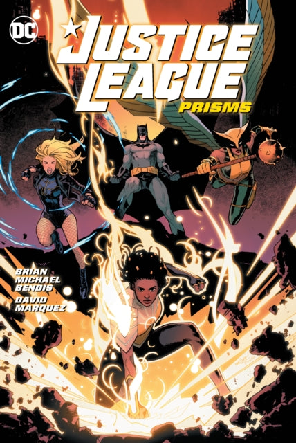 Marquez David - Justice League Vol. 1: Prisms - Hardcover