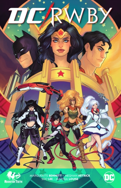 Binding: Paperback
Description: The world of Remnant comes crashing into the DCU! Grimm are running amok around Gotham and Batman's on the hunt to find whoever brought these mysterious monsters to his city.