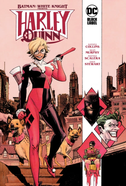 Binding: Paperback
Description: The Joker is dead. Batman is behind bars. In a new age of villains only Harley can save Gotham. Two years after Azrael wiped out Gotham's deadliest villains in Batman: Curse of the White Knight the stage is set for a new criminal uprising.