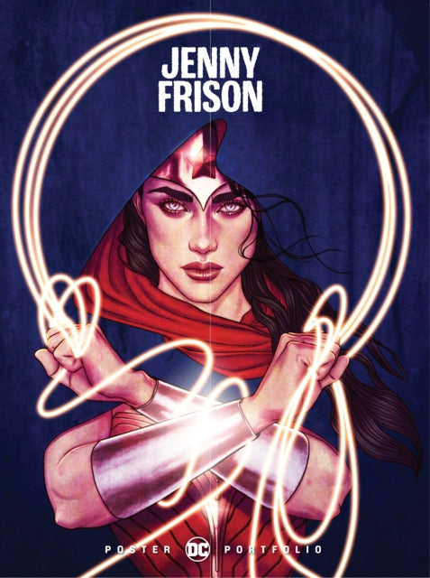 Frison Jenny - Dc Poster Portfolio: Jenny Frison - Paperback