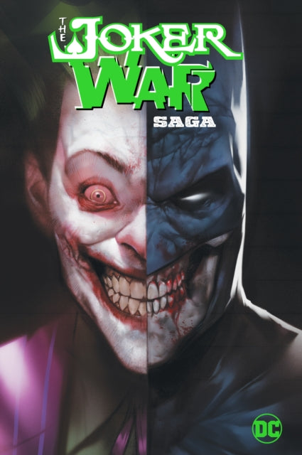 Binding: Paperback
Description: Enter the Joker's war zone!
Title: The Joker War Saga
Author(s): Jimenez Jorge
Publisher: Dc Comics
Barcode: 9781779514967
Pages: 336 Pages
Publication Date: 2/15/2022
Category: Graphic Novels: Superheroes & Super-Villains