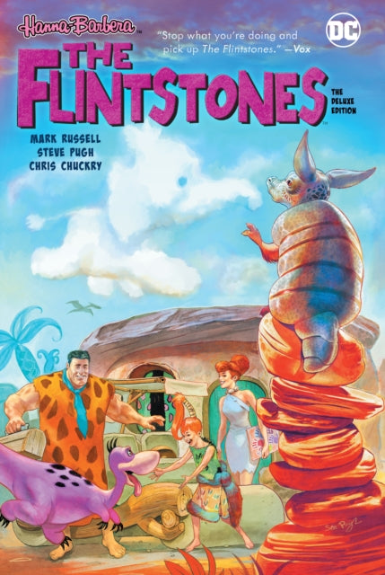 Pugh Steve - The Flintstones The Deluxe Edition - Hardcover