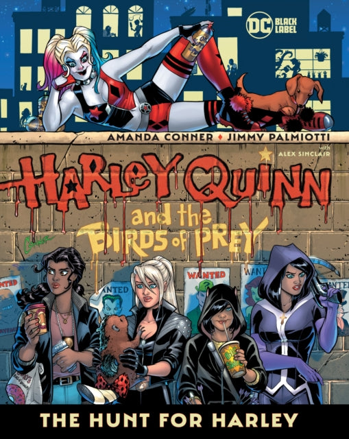 Binding: Paperback
Description: Who's crazy enough to steal from the Joker? Come on. You know who. Harley Quinn has avoided Gotham City ever since she broke up with the Joker and found a home and a kind of family in Coney Island.