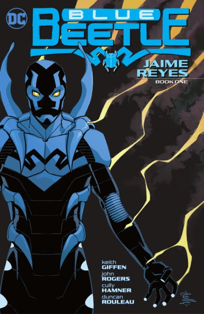 Binding: Paperback
Description: The mystical Blue Beetle scarab has chosen its new guardian Jaime Reyes! But supernatural powers can be a blessing or a curse and when it comes to the powers of the Scarab you don t get one without the other! Jaime Reyes is more than just your average high schooler.