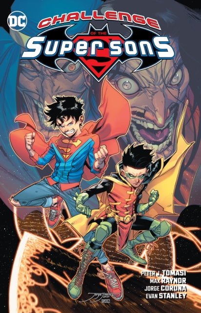 Dc Comics - Challenge Of The Super Sons - Paperback