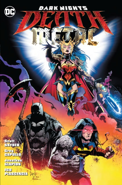Capullo Greg - Dark Nights: Death Metal - Paperback