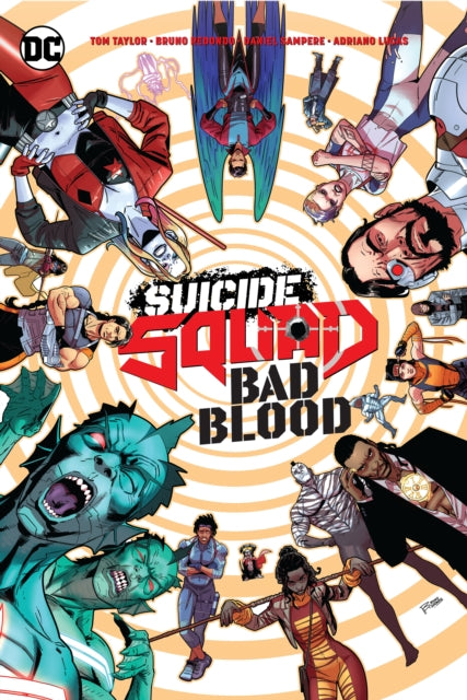 Redondo Bruno - Suicide Squad: Bad Blood - Paperback