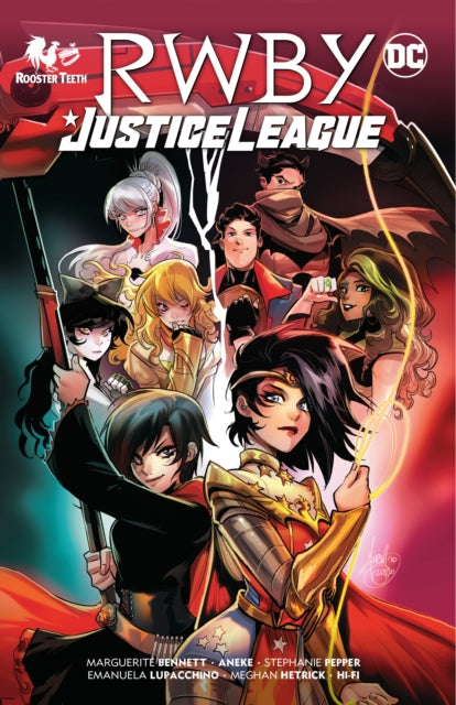 Aneke Aneke - Rwby/ Justice League - Paperback