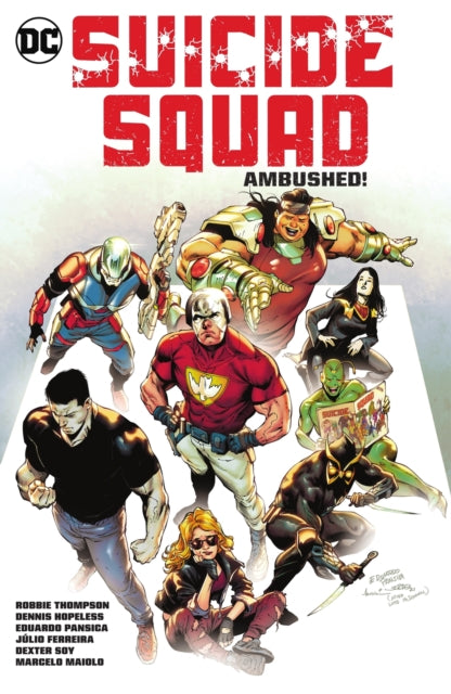 Binding: Paperback
Description: With Amanda Waller now back in control and some surprising new recruits it's safe to say some things have changed for Task Force X. The Suicide Squad finds themselves in hell? ! And their only chance for survival is Ambush Bug? ! And that's only the beginning.