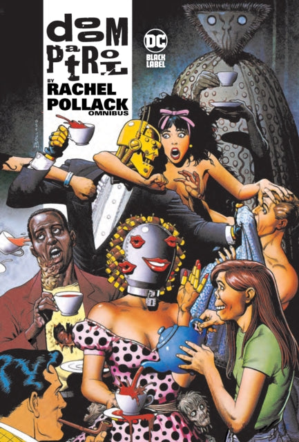 Binding: Hardcover
Description: Science - fiction author Rachel Pollack brings her unique and inventive sensibility to DC's weirdest super - team! This massive hardcover collects her entire Doom Patrol run for the first time.