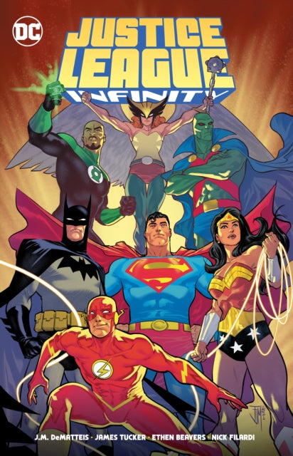 Beavers Ethen - Justice League Infinity - Paperback