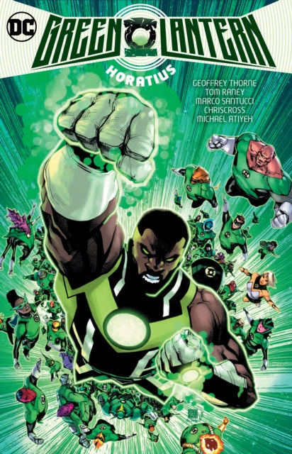 Binding: Paperback
Description: The Green Lantern Corps continue their missions led by John Stewart including Teen Lantern Keli Quintela and Far Sector star Sojourner " Jo" Mullein! The mystery of the Dark Sector begins to unravel.