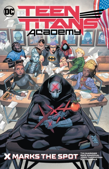 Binding: Paperback
Description: The original New Teen Titans have reteamed and formed the Titans Academy to teach the next generation of superpowered teens if the students can survive the training.