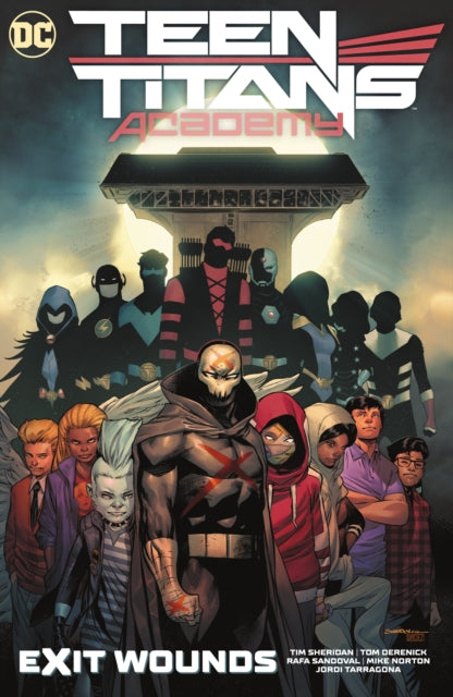 Binding: Hardcover
Description: The original New Teen Titans have reteamed and formed the Titans Academy to teach the next generation of superpowered teens if the students can survive the training.