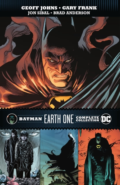 Binding: Paperback
Description: In the tradition of the bestselling Earth One series writer Geoff Johns and artist Gary Frank re - imagine a new mythology for the Dark Knight where the familiar is no longer the expected.