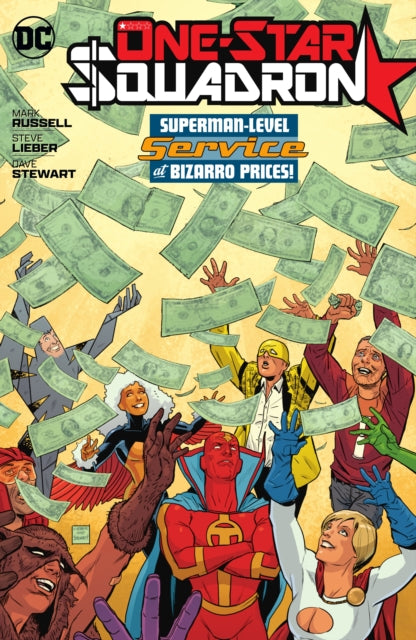 Binding: Paperback
Description: Who you gonna call? One - Star Squadron! Meet DC's superhero team where heroism meets capitalism. This ragtag group of heroes led by Red Tornado is here to provide service with a smile. All you must do is send a request via their on - demand hero app and they ll answer any call.