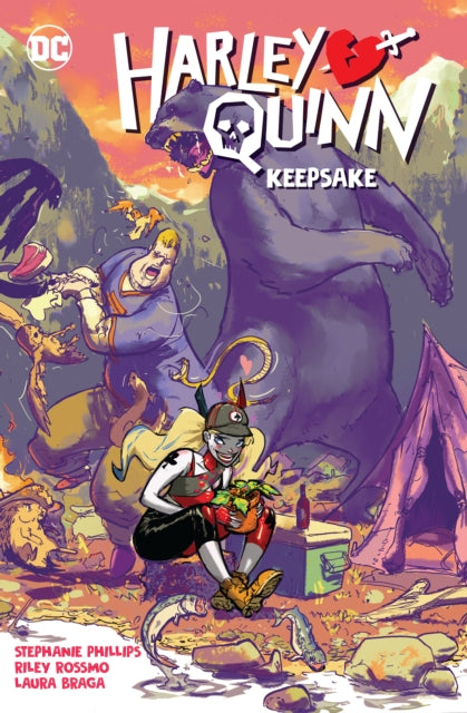 Binding: Paperback
Description: Heya folks Harley Quinn here! In case you all haven t noticed things have been a little wild lately.