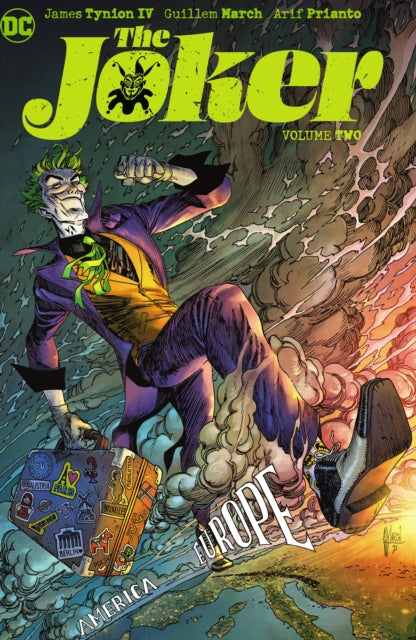 Binding: Hardcover
Description: The Joker is on the run and James Gordon is tracking right behind him! Following the events of The Joker Vol. 1 (Infinite Frontier and the Joker War) the Joker is on the run and now he's off to Europe? ! Jim Gordon pursues the madman but the seeds of doubt begin to sprout.