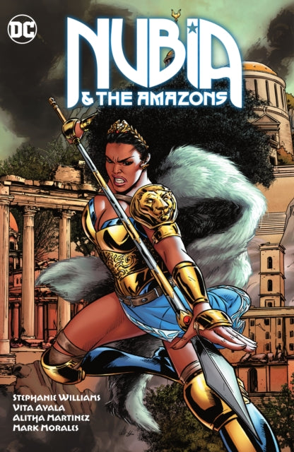 Binding: Hardcover
Description: Nubia Queen of Themyscira! But what challenges await our new queen? Named one of AL a Gncrt's 2022 Best Graphic Novels for Adults! After the thrilling events of Infinite Frontier Nubia becomes queen of Themyscira but the new title also brings challenges.
