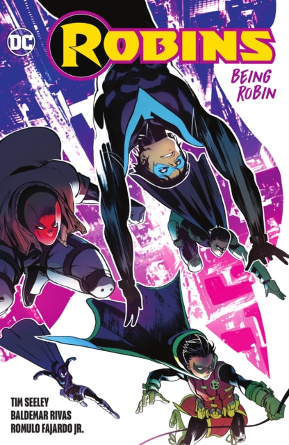 Binding: Paperback
Description: The winner of DC's fan - voted Round Robin Competition brings together Batman's crimefighting partners in the comic you demanded! The five heroes to have donned the Robin cape and mask find themselves at a crossroads in their lives.
