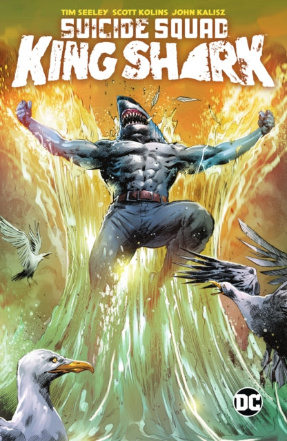 Kolins Scott - Suicide Squad: King Shark - Paperback
