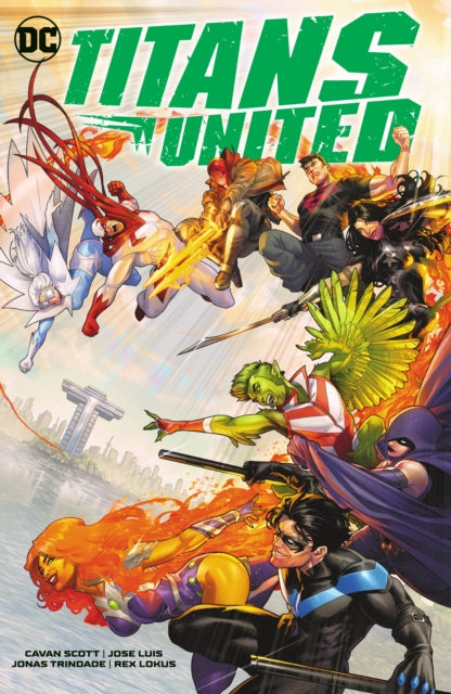 Binding: Paperback
Description: The Titans face their greatest challenge themselves! The characters featured on the Titans HBO Max series star in an original adventure! The Titans uncover a plot against them.