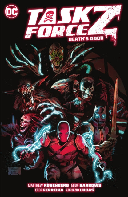 Binding: Hardcover
Description: In life they terrorized the people of Gotham. Now they re Gotham's last hope! It's Suicide Squad meets zombies with Red Hood leading the way! Task Force X saw villains working their way to freedom.