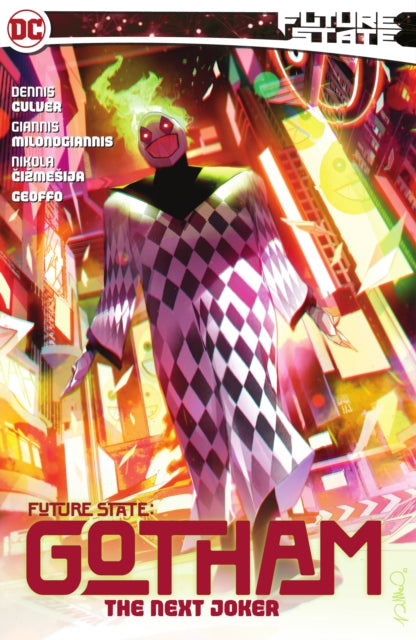 Binding: Paperback
Description: The successor to the Clown Prince of Crime has taken up the mantle and become the Next Joker.