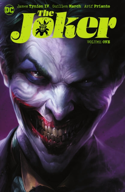 Binding: Paperback
Description: Batman: The Joker War was only the beginning! Arkham Asylum has been attacked and all eyes are on the Joker.