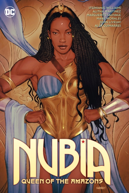 Binding: Hardcover
Description: All hail Queen Nubia champion of the three tribes! After the events of Trial of the Amazons a new era for these warriors has dawned. Amazons from around the world have come to Themyscira to witness history and the crowning of their new leader.