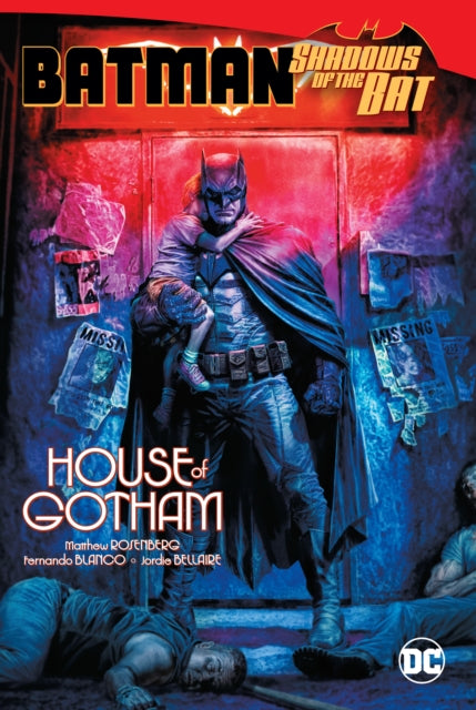 Binding: Hardcover
Description: For a long time two houses have overlooked Gotham City beckoning its broken: Wayne Manor and Arkham Asylum.