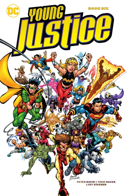 Nauck Todd - Young Justice Book Six - Paperback