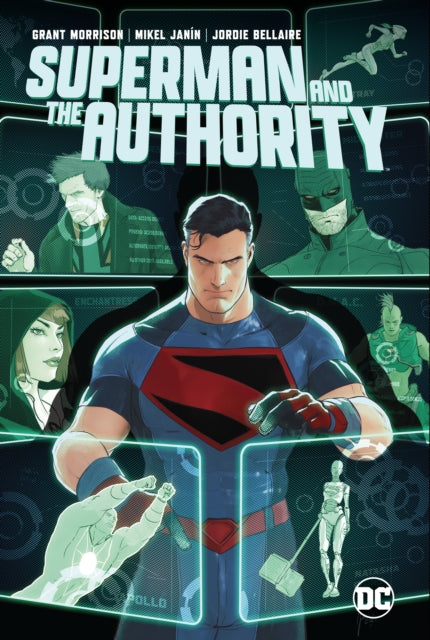Binding: Paperback
Description: Fan - favorites Superman and the Authority are brought together by comics superstars Grant Morrison and Mikel Janin! Collecting Superman and the Authority #1 - 2.