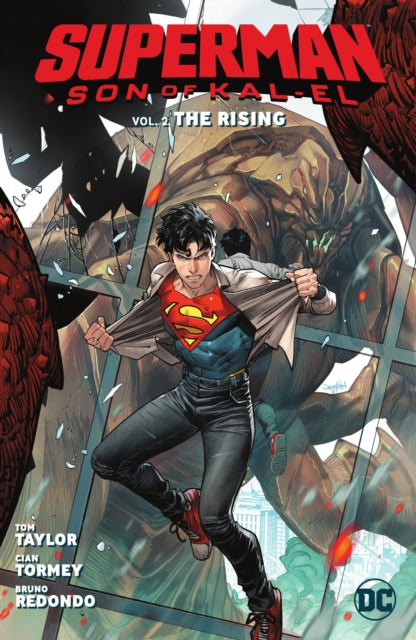 Binding: Hardcover
Description: Jonathan Kent is planet earth's new Man of Steel! Between fighting a dictatorship in a foreign nation and battling giant sea creatures it can be overwhelming.