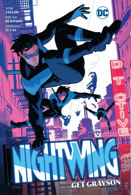 Binding: Hardcover
Description: The New York Times bestselling team Tom Taylor and Bruno Redondo bring you the second volume in their Nightwing epic.