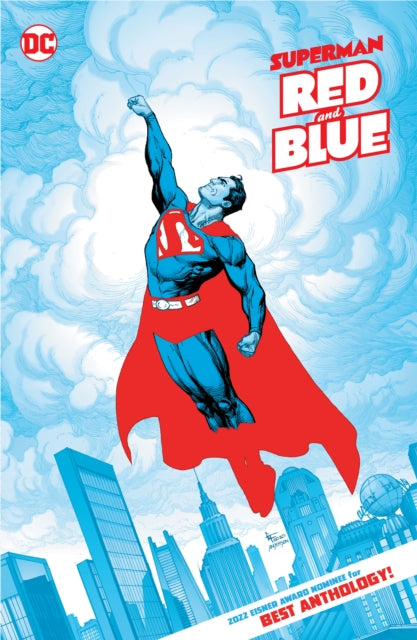 Easton Brandon - Superman Red & Blue - Paperback