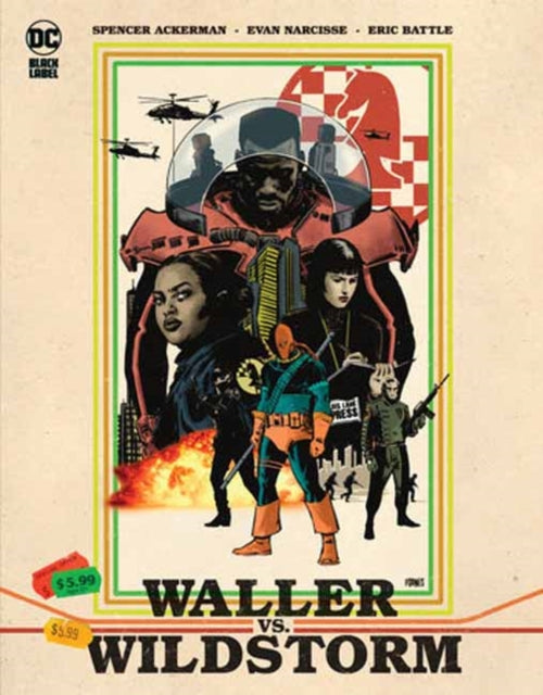 Binding: Hardcover
Description: In the early 1980s as the Cold War stubbornly refuses to thaw a new battle heats up for the soul of the intelligence agency Checkmate. As the agency's super - heroic public face Jackson King a. k. a.