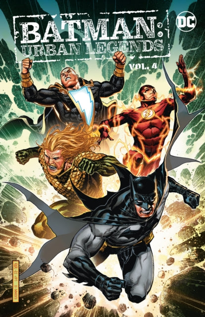 Binding: Paperback
Description: Batman may be the biggest name in Gotham City but there are lots of other heroes and villains.
Title: Batman: Urban Legends Vol.