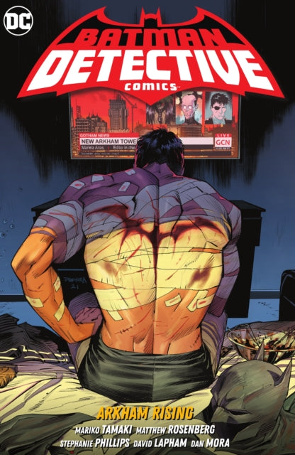 Binding: Hardcover
Description: Arkham Asylum may have been decimated during A - DAY but its legacy lives on. Bloody broken and beaten but Batman has a mission.